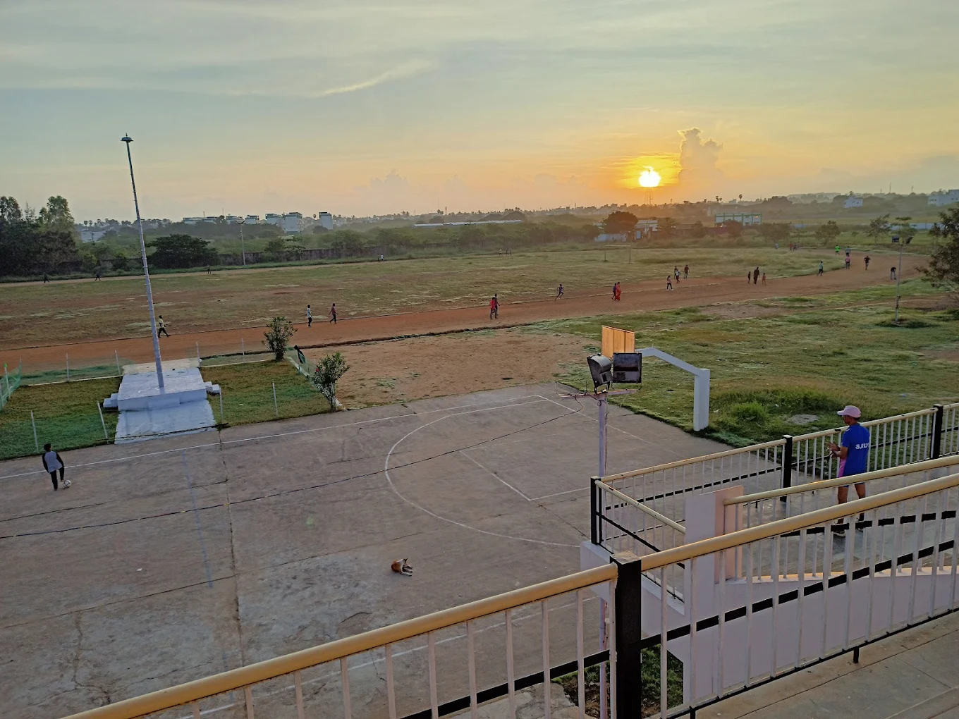 SDAT TIRUVALLUR Athletics Grounds thumb 3