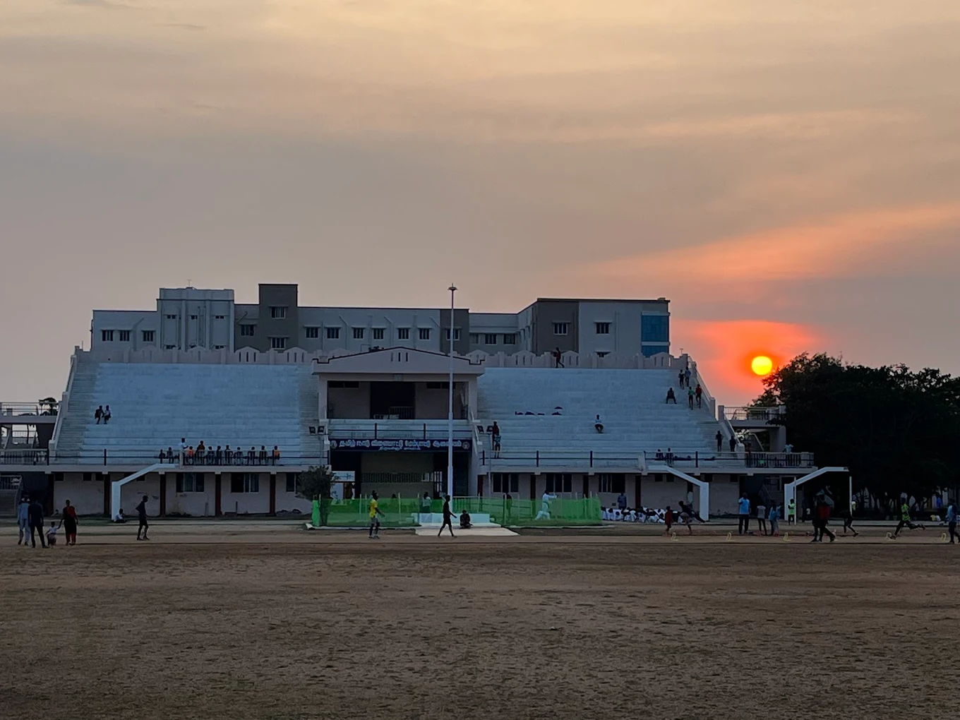 SDAT TIRUVALLUR Athletics Grounds thumb 2
