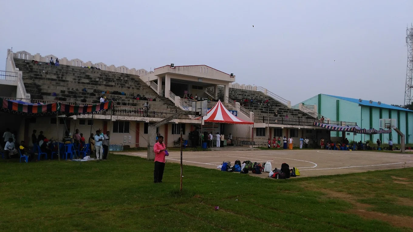 SDAT TIRUVALLUR Athletics Grounds thumb 1