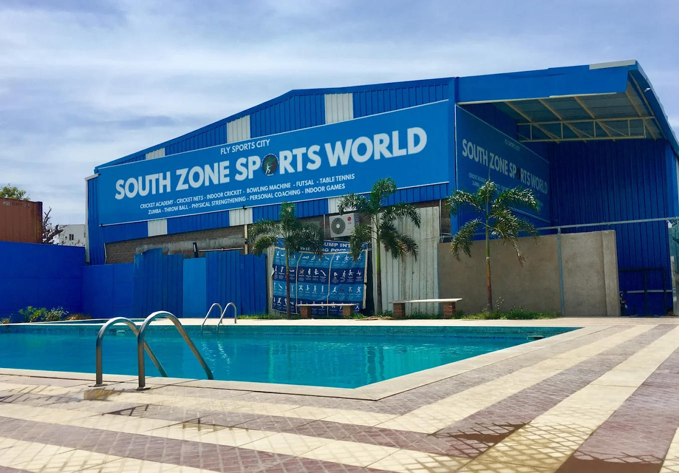 SOUTH ZONE SPORTS WORLD