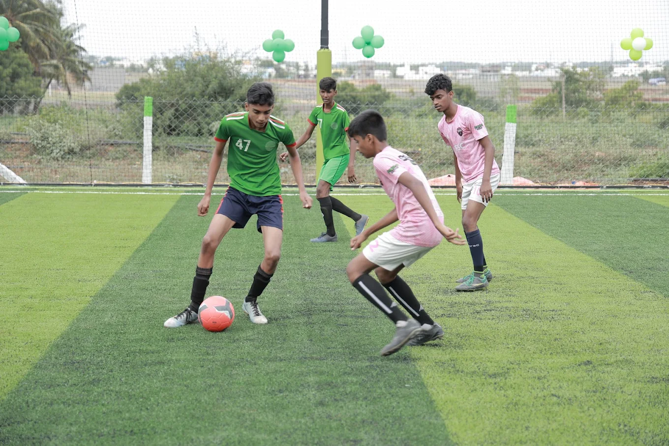 The Goat Club Multi sports Turf