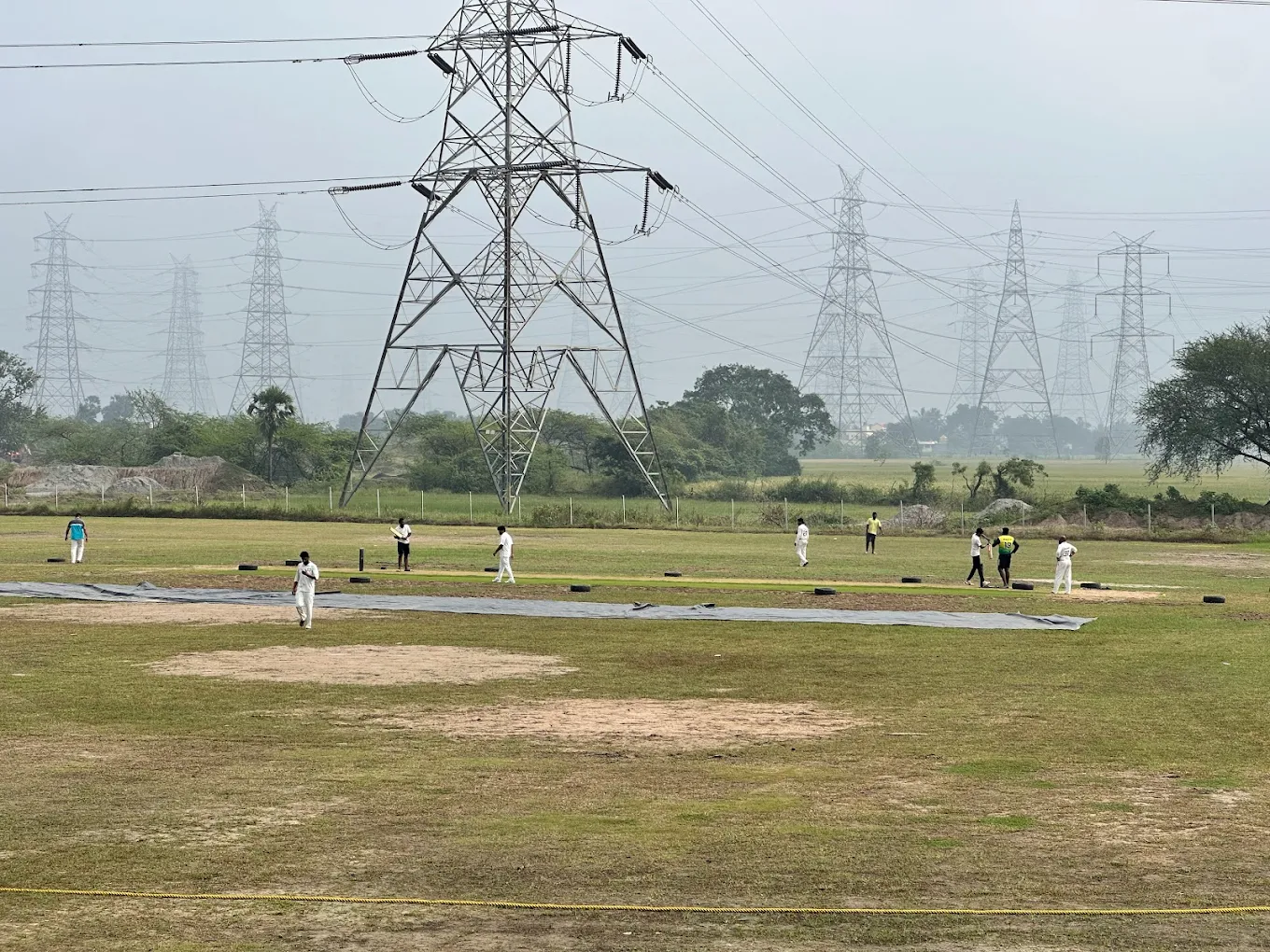 White Jersey TWIN PARK thumb 2