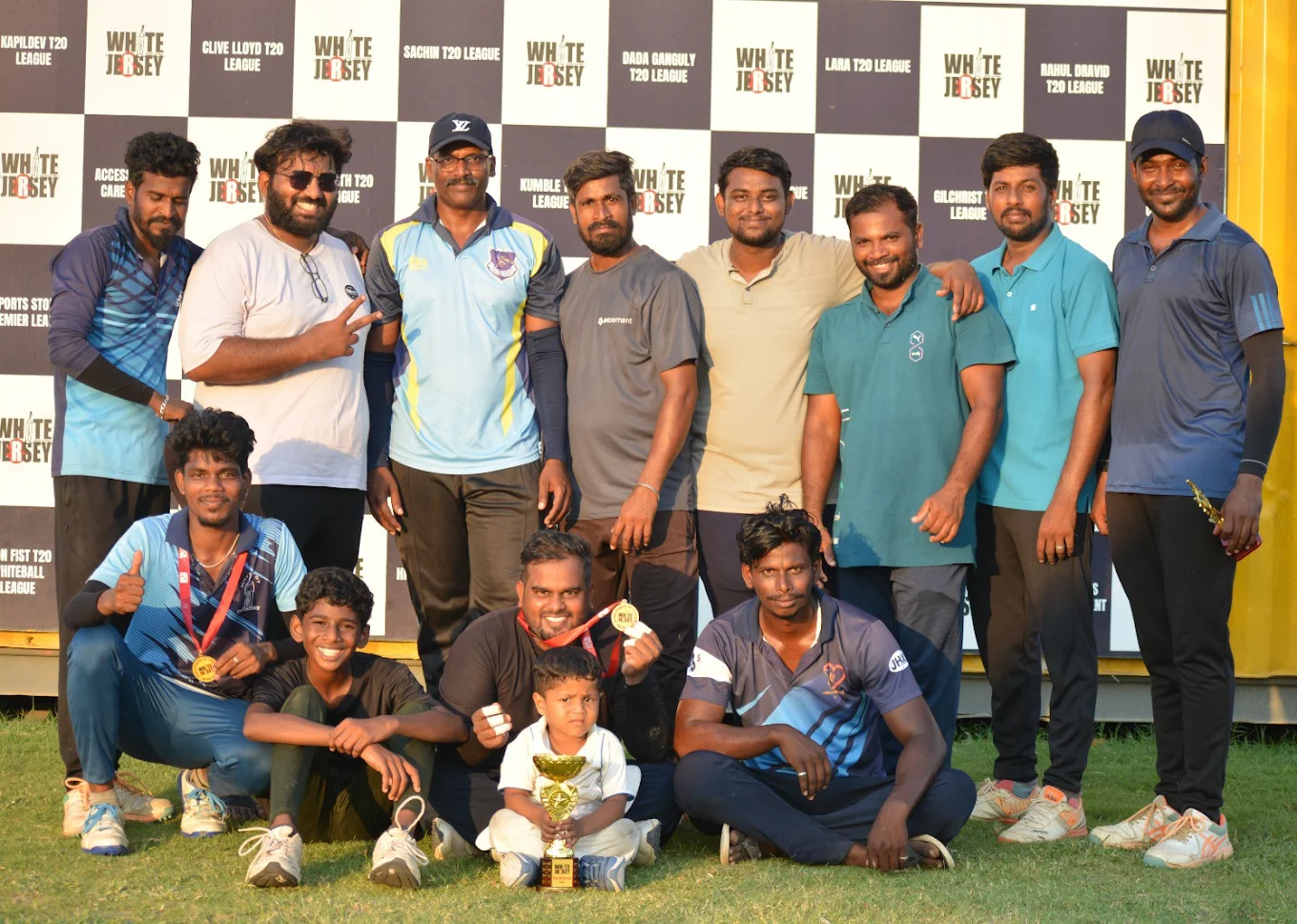 White Jersey TWIN PARK thumb 1