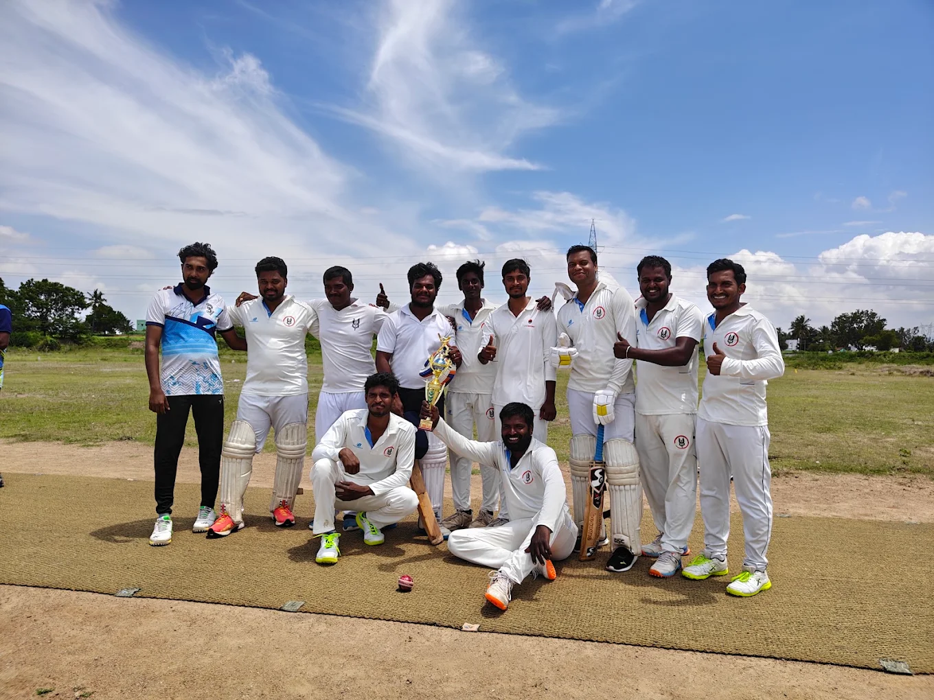 A K jawans cricket ground photo 3