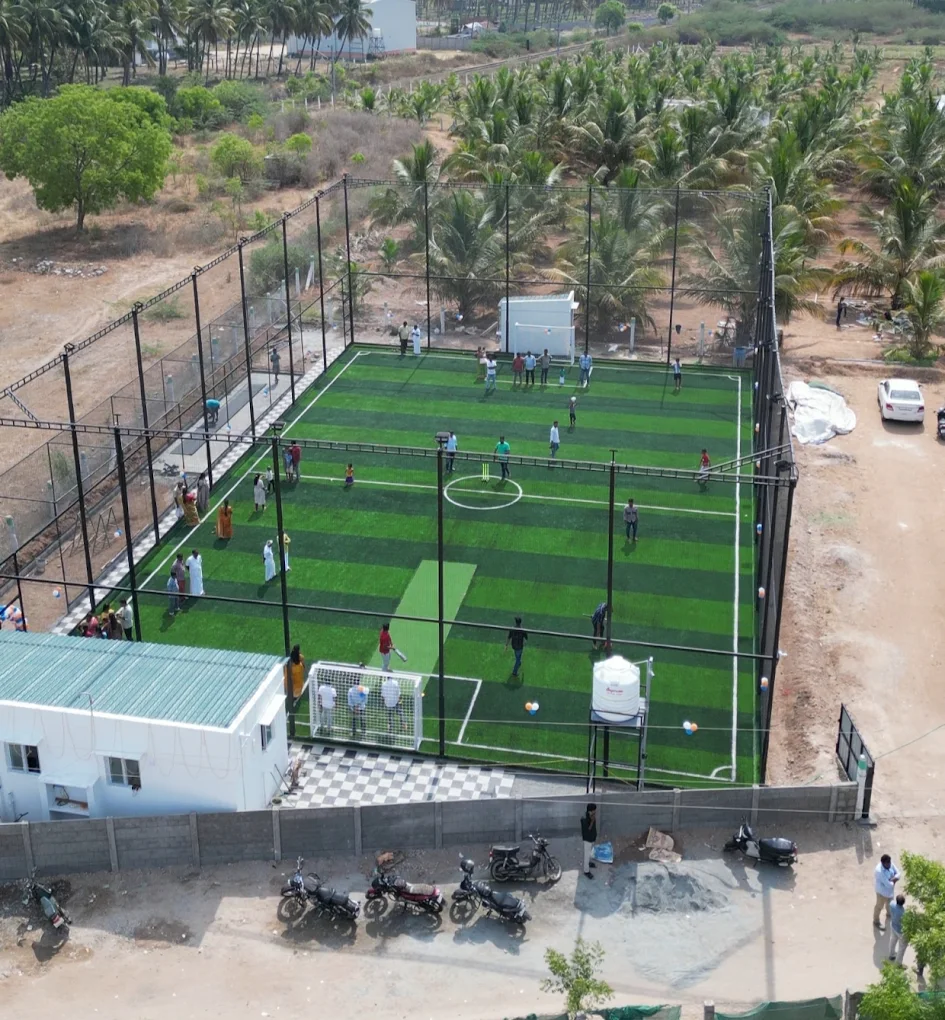 A Square Play Arena