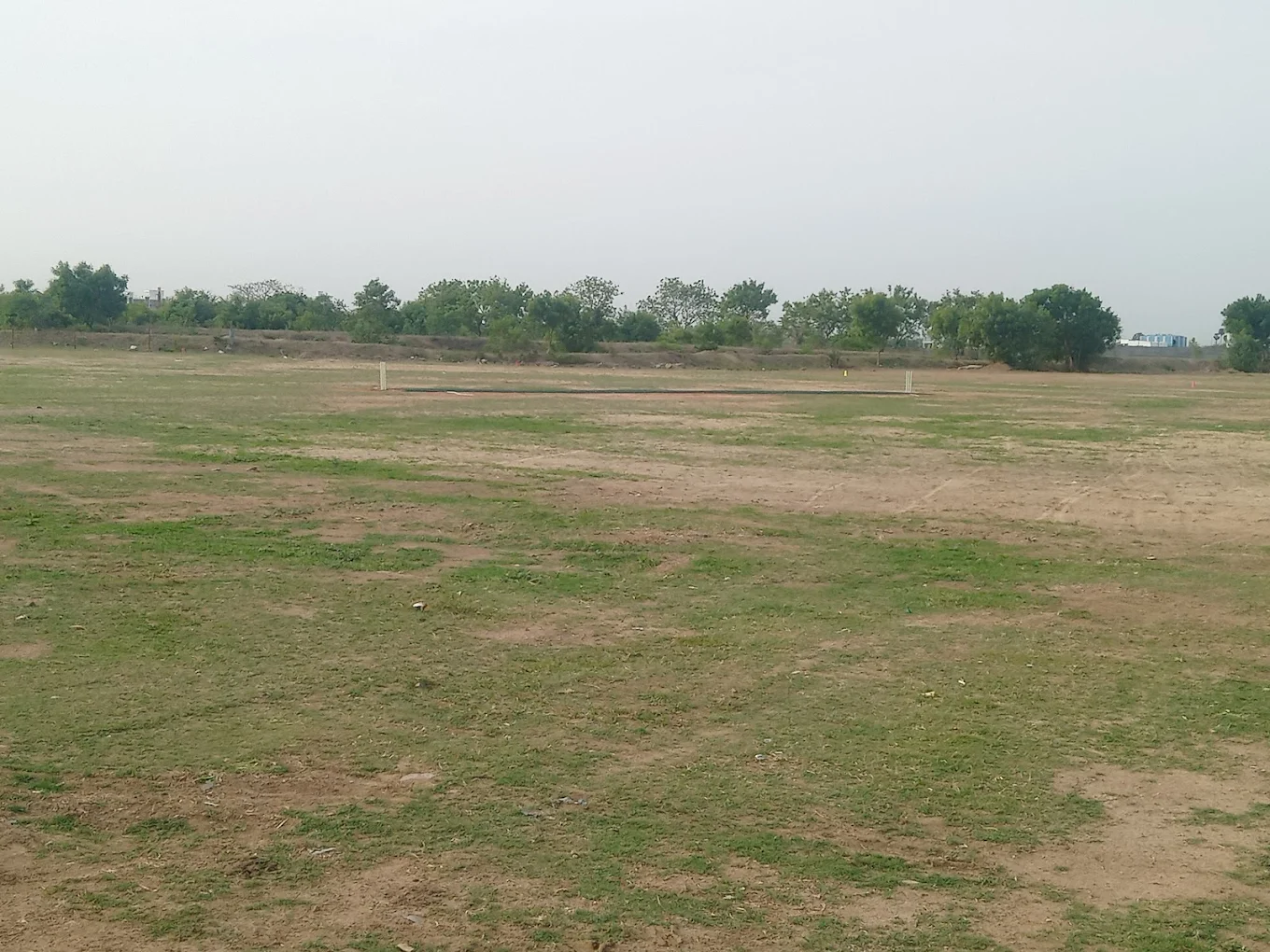 A3 oval Cricket ground