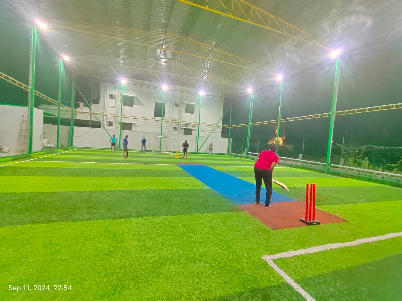 ALPHA SPORTS Club.