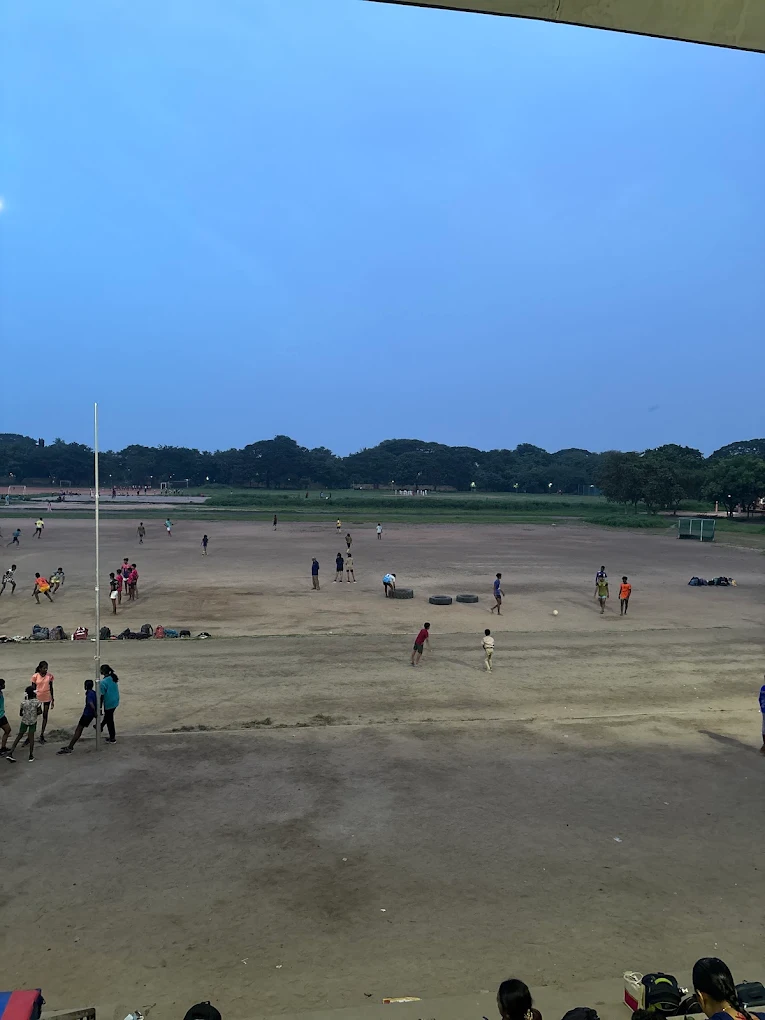Anna stadium Helipad photo 2