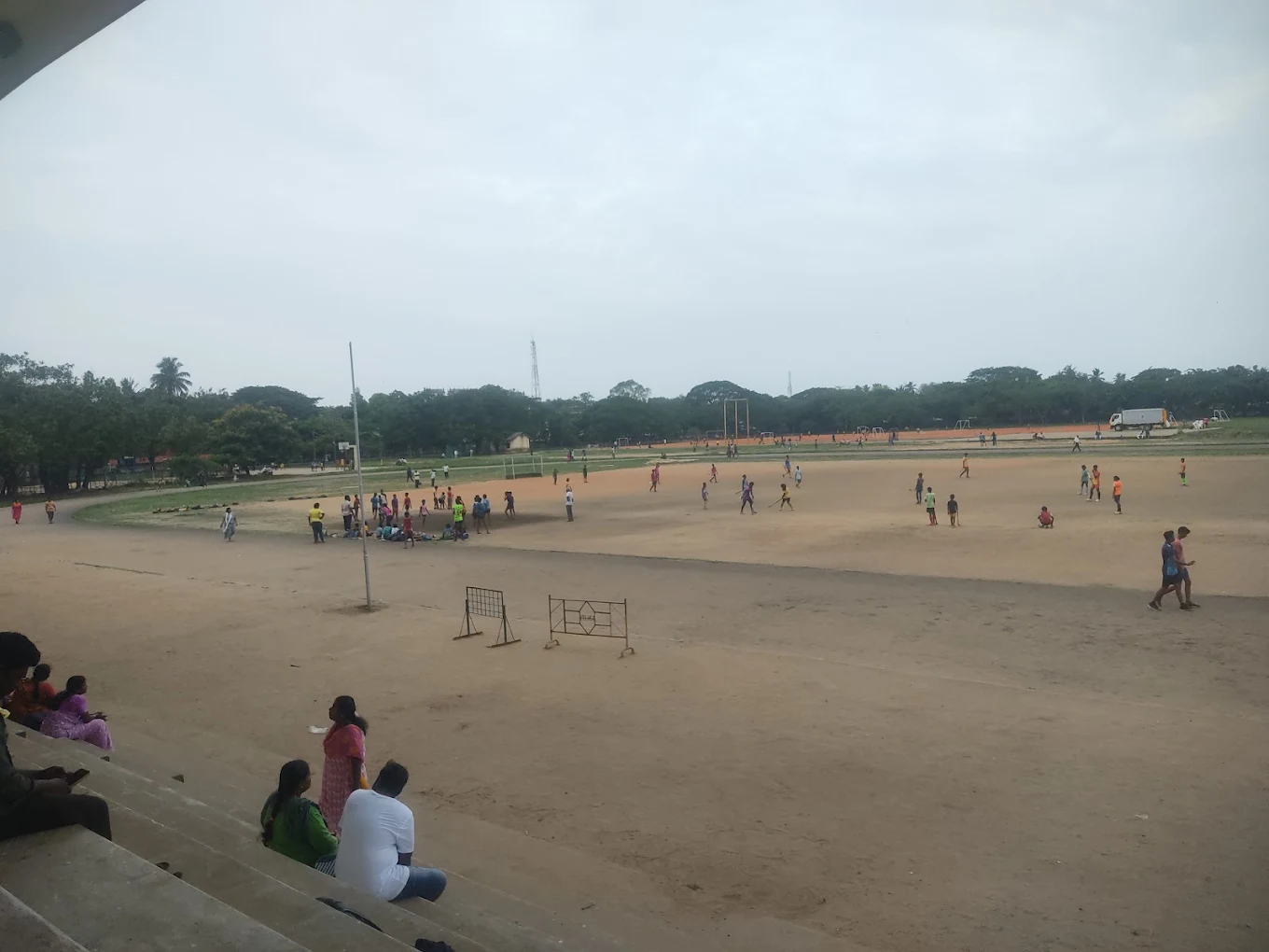 Anna stadium Helipad