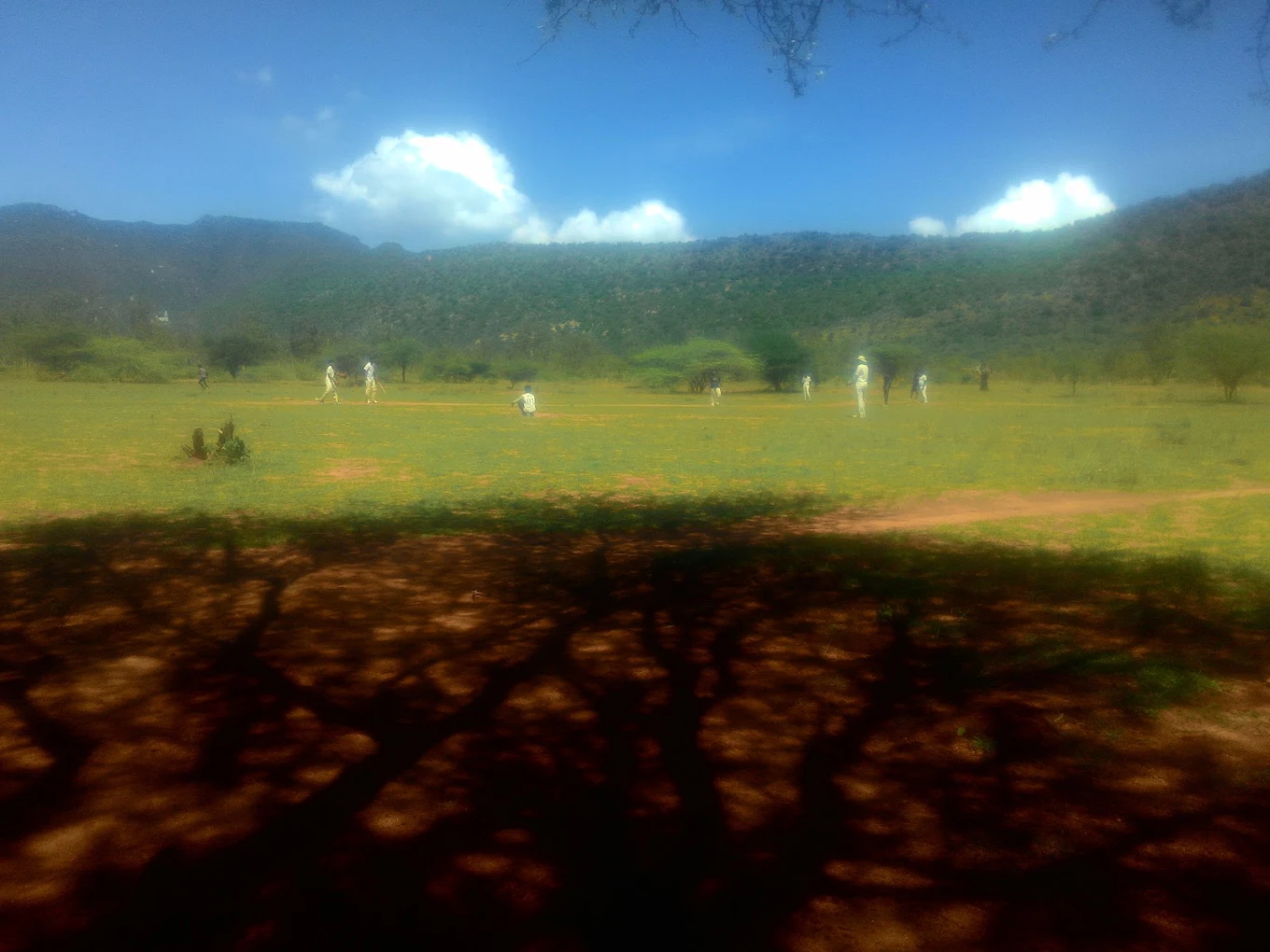 Anna University Ground