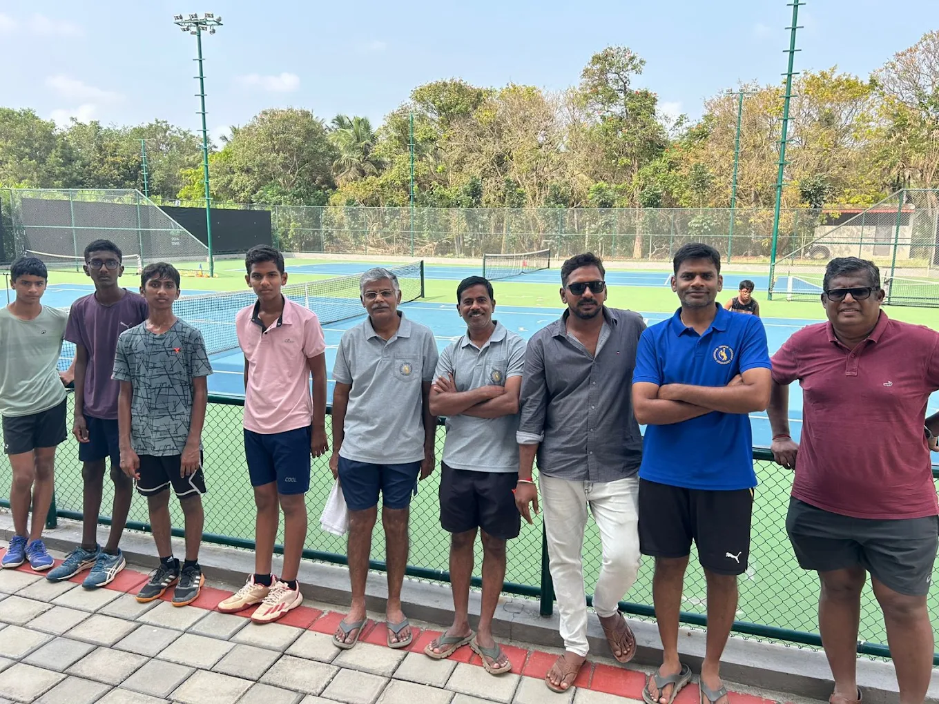 Anusham Tennis Academy
