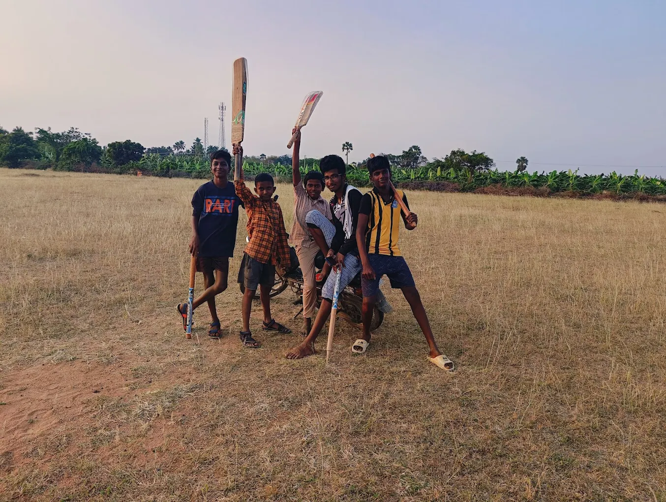 AP Boys cricket team ground
