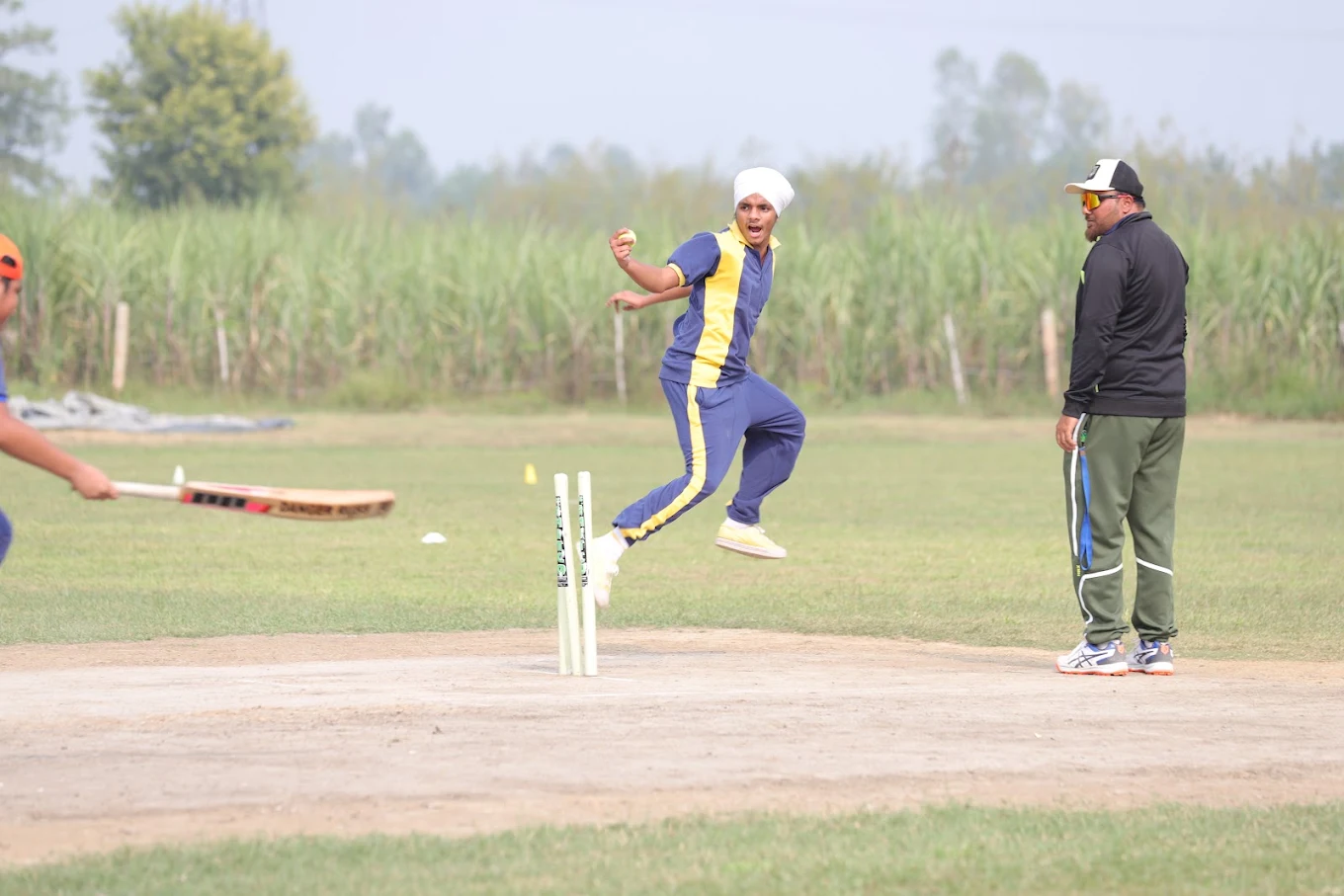 22 Yards Cricket Academy Pilibhit