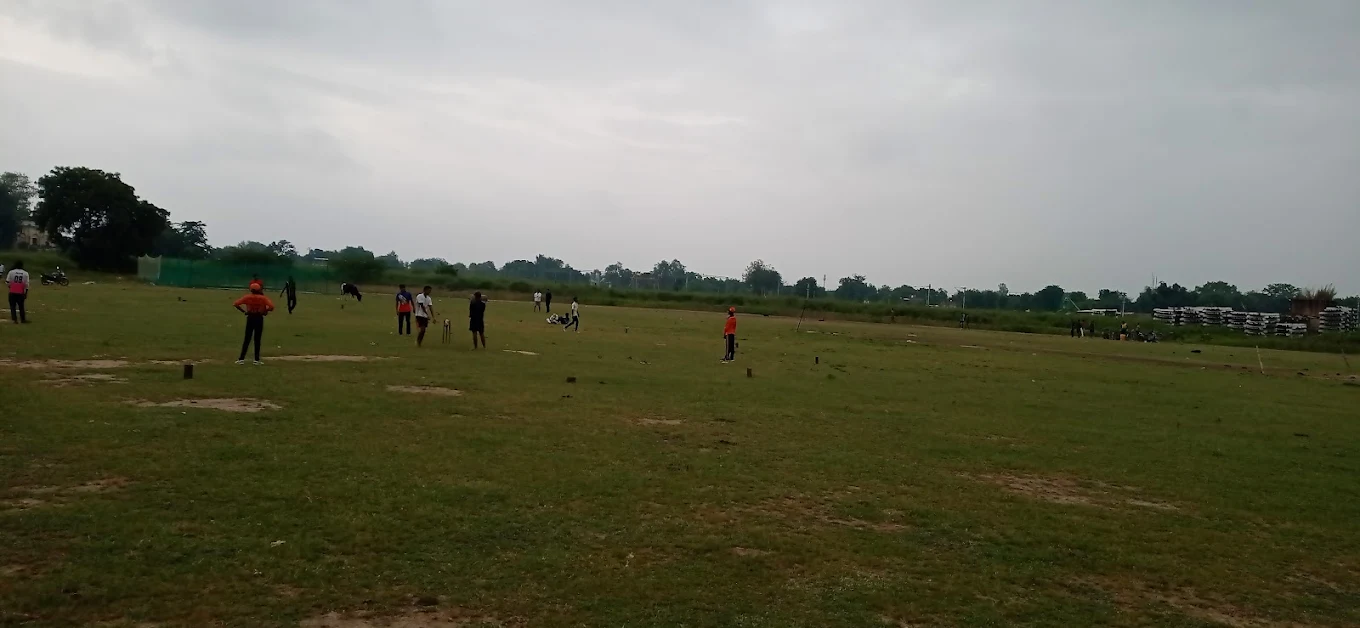 Bhanu pratap singh Cricket Academy, Jhusi, Allahabad