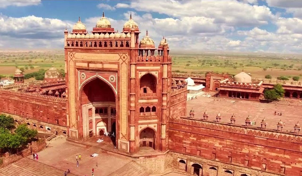 Fatehpur Sikri Fort thumb 3