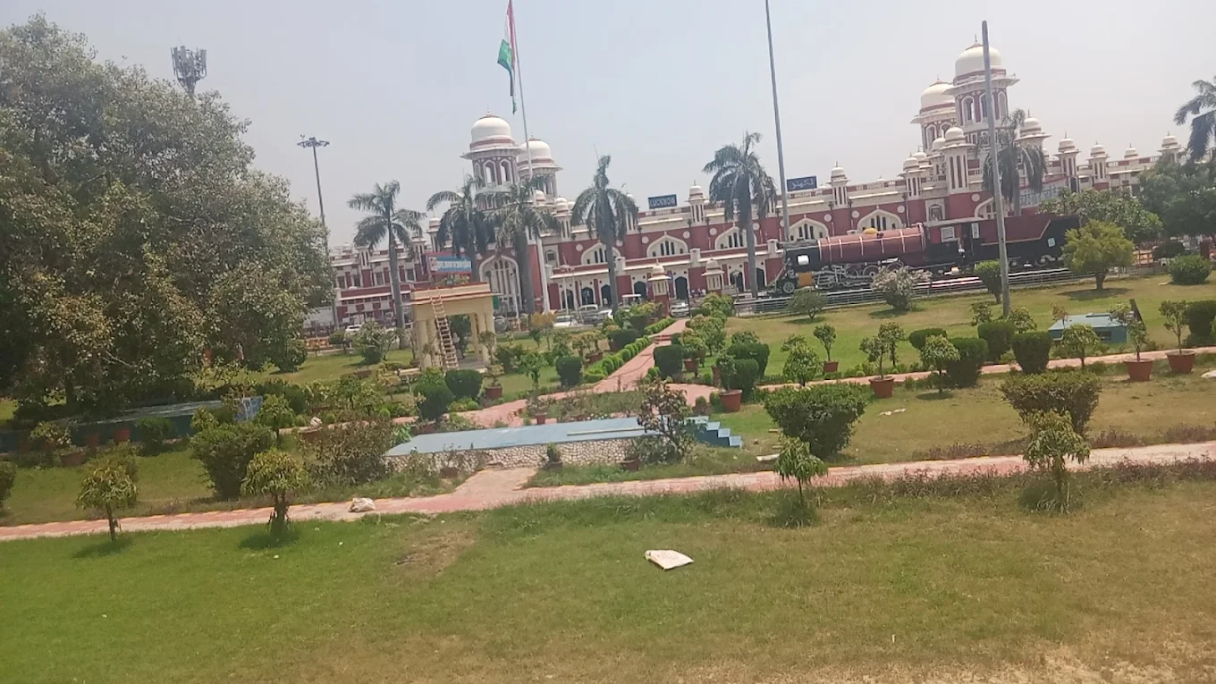Lucknow N.R. Railway Stadium