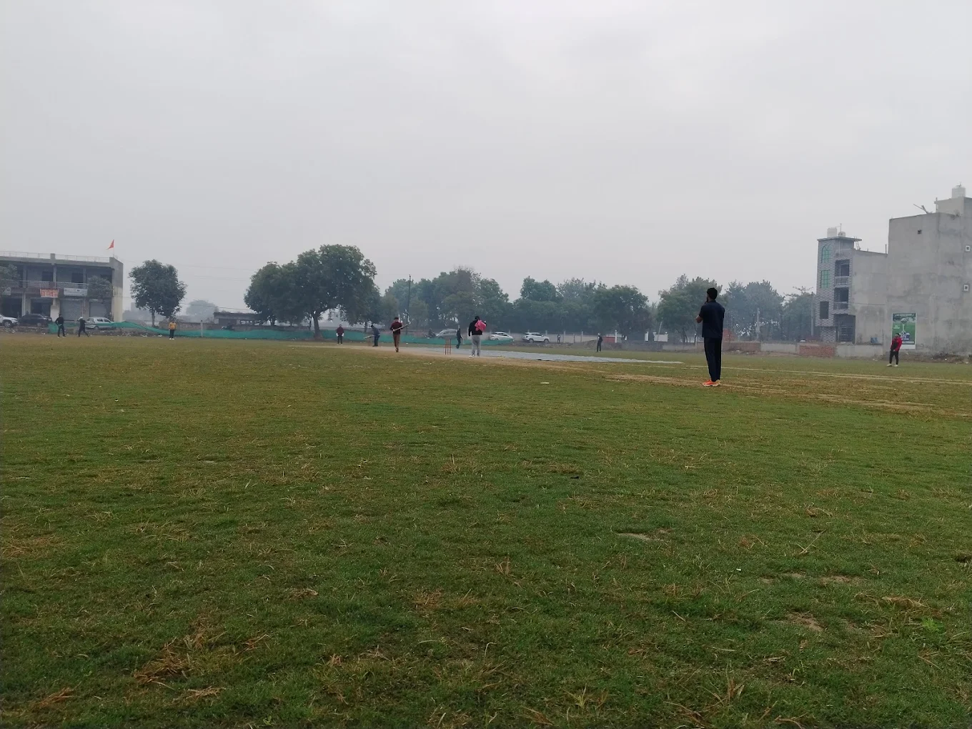 MV CRICKET GROUND SADULLAPUR ( SACHIN NAGAR)