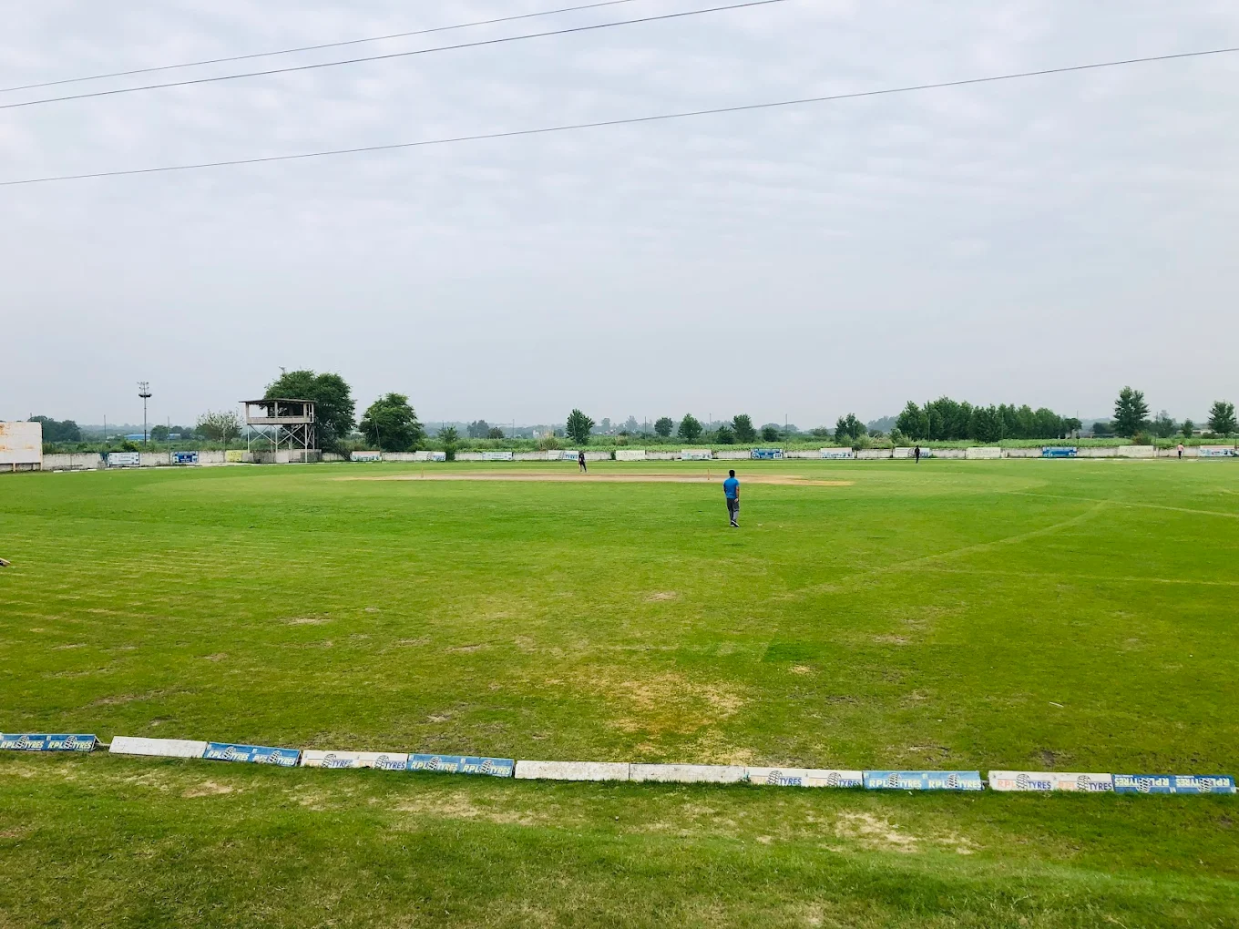 OLD RPL CRICKET GROUND