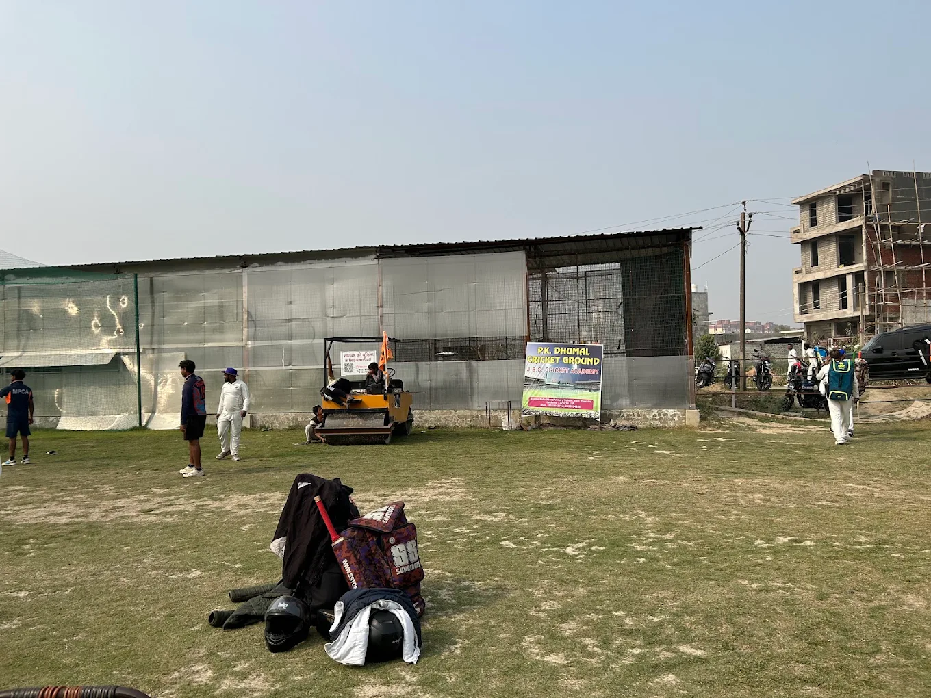 P. K. Dhumal Cricket Ground thumb 1