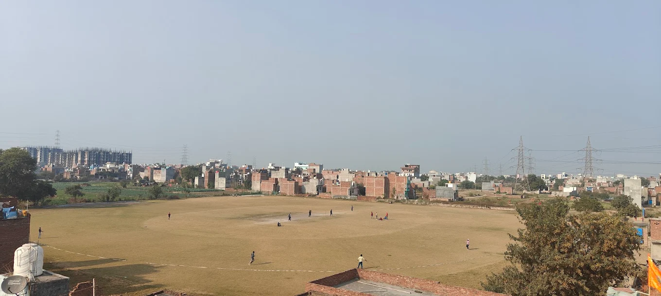 A cricket Ground Loni