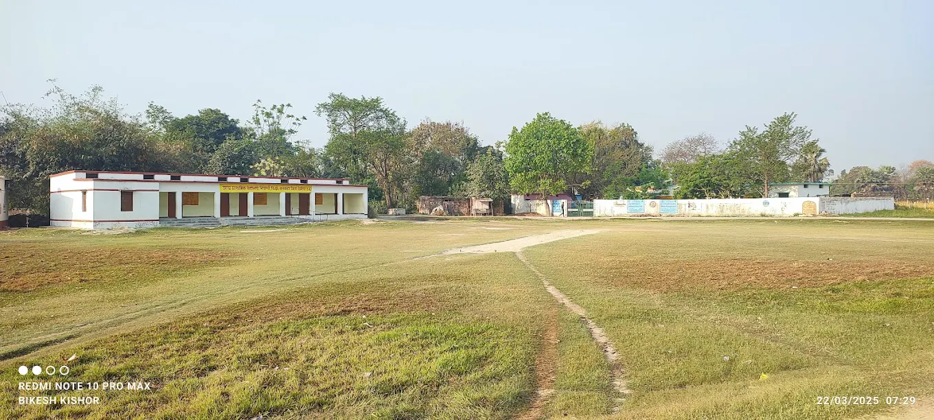 Aajad cricket club ground niyarwa(Nearwa)