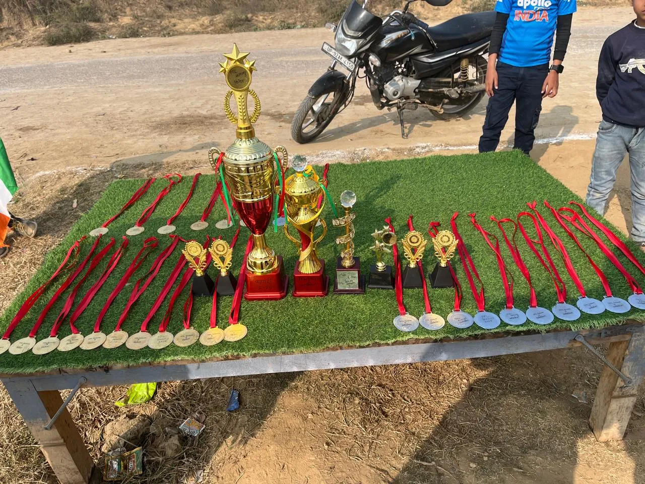 Abhishek Abbu Ayush Ankit Cricket Stadium Patrahi photo 2