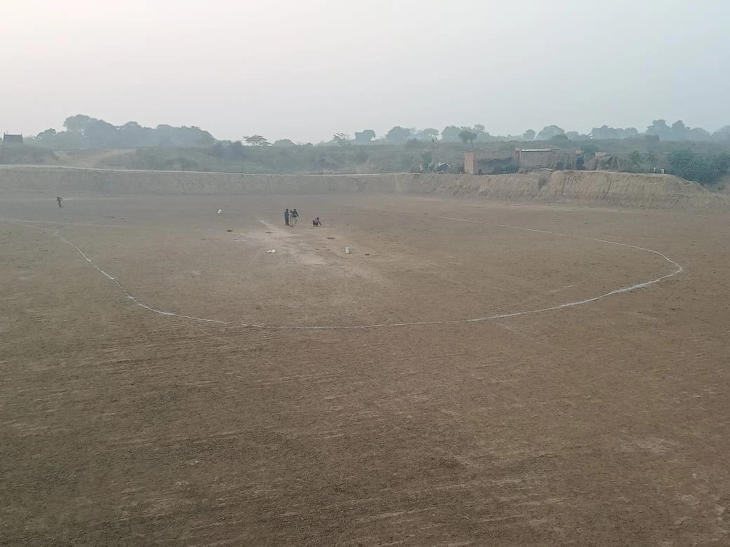 Abhishek Abbu Ayush Ankit Cricket Stadium Patrahi