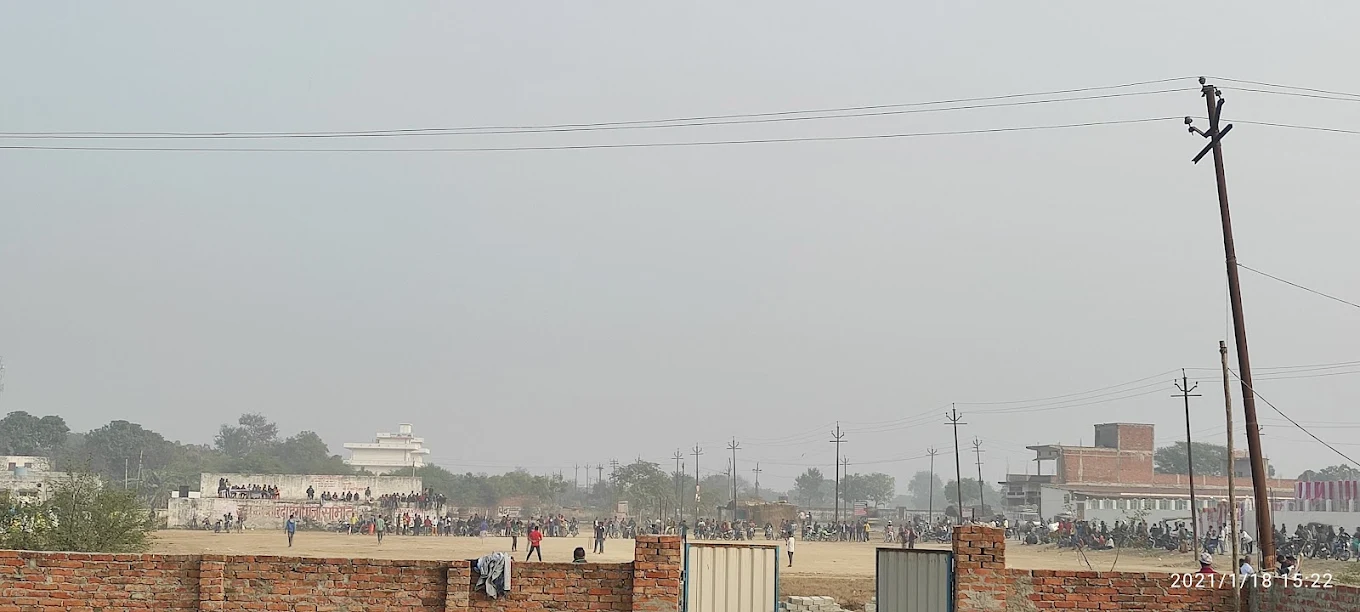 Abhiyan pur maidan (play ground)