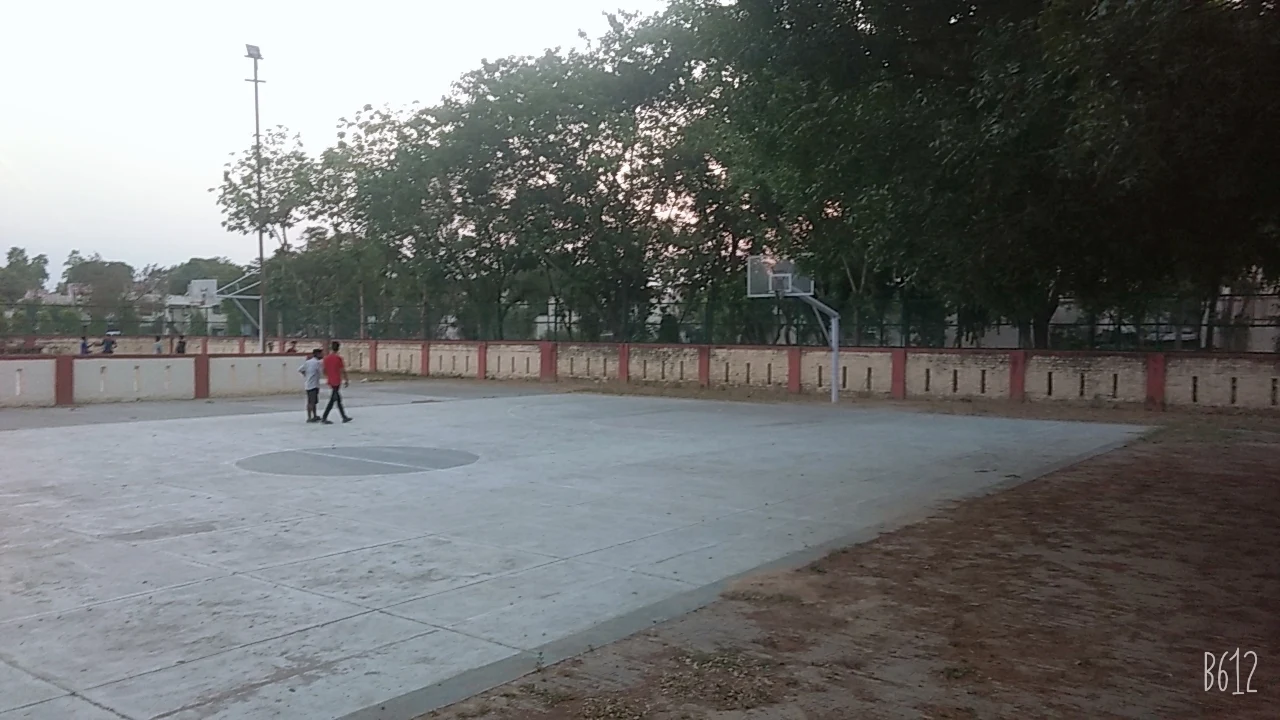 AECS Basketball Court