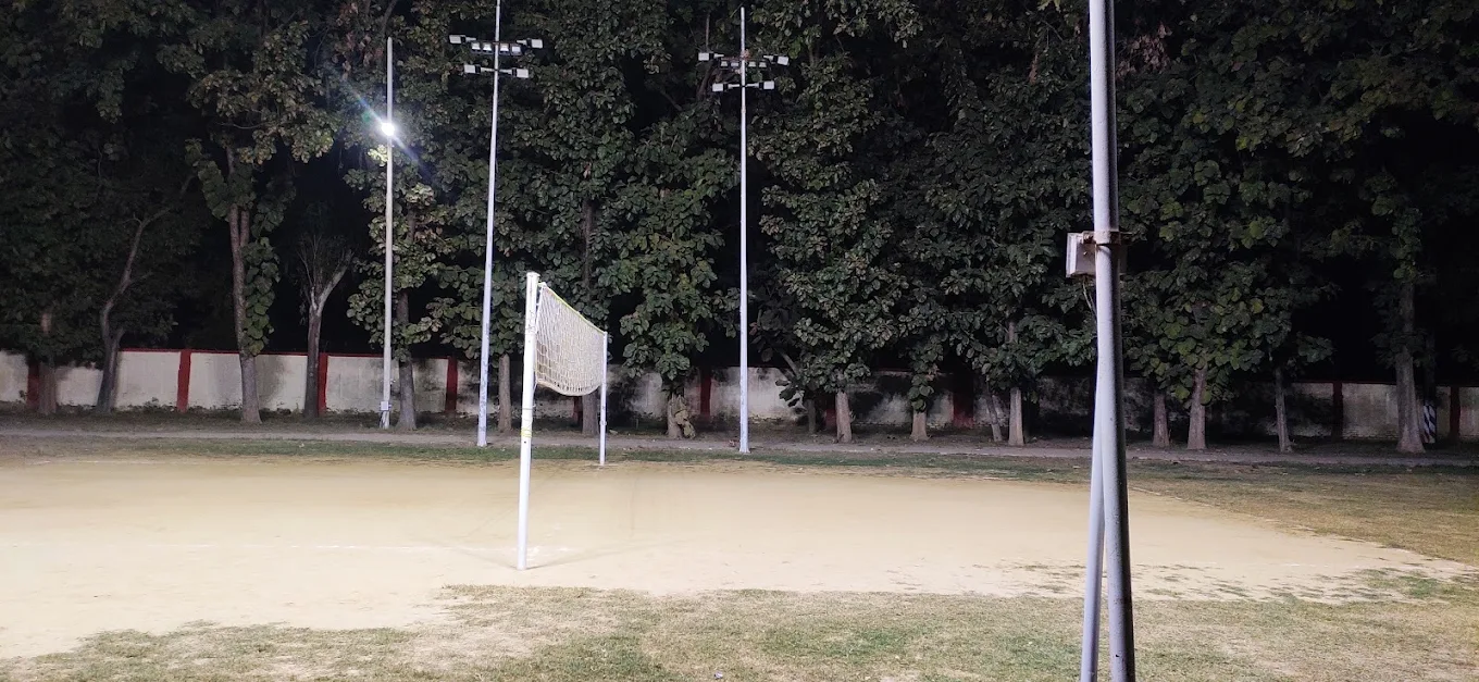 AECS Volleball Court