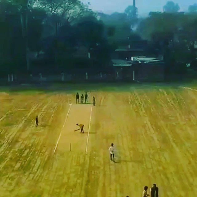 Ahji cricket ground