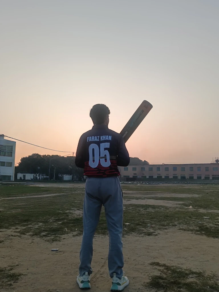 Alampur cricket ground