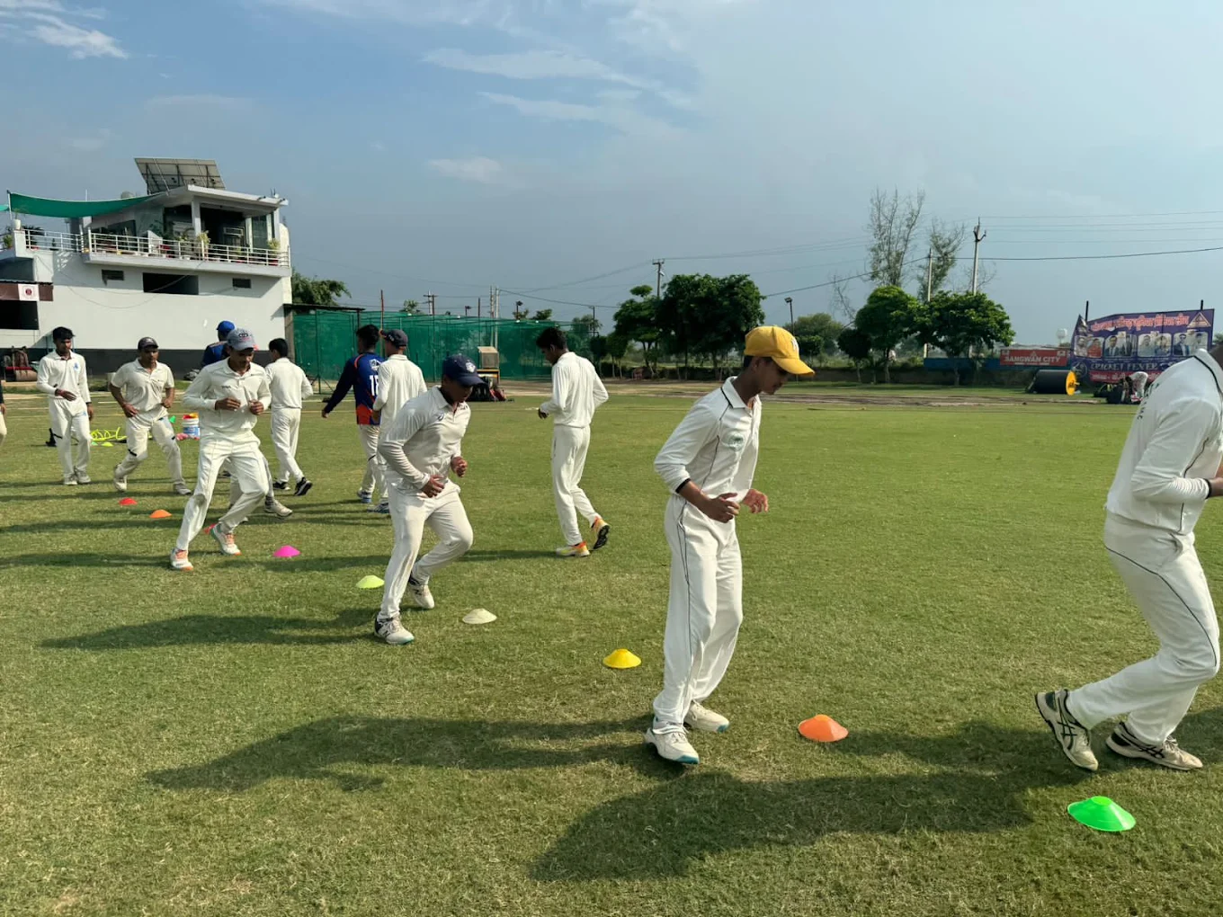 Aligarh Cricket School