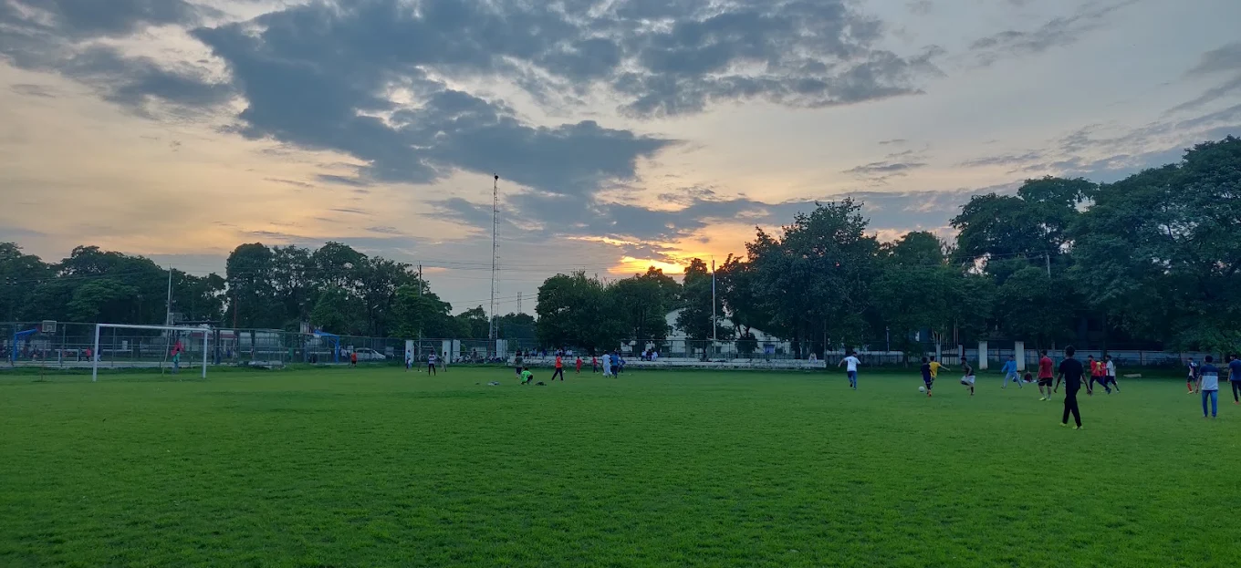 Aligarh Muslim University Football Ground