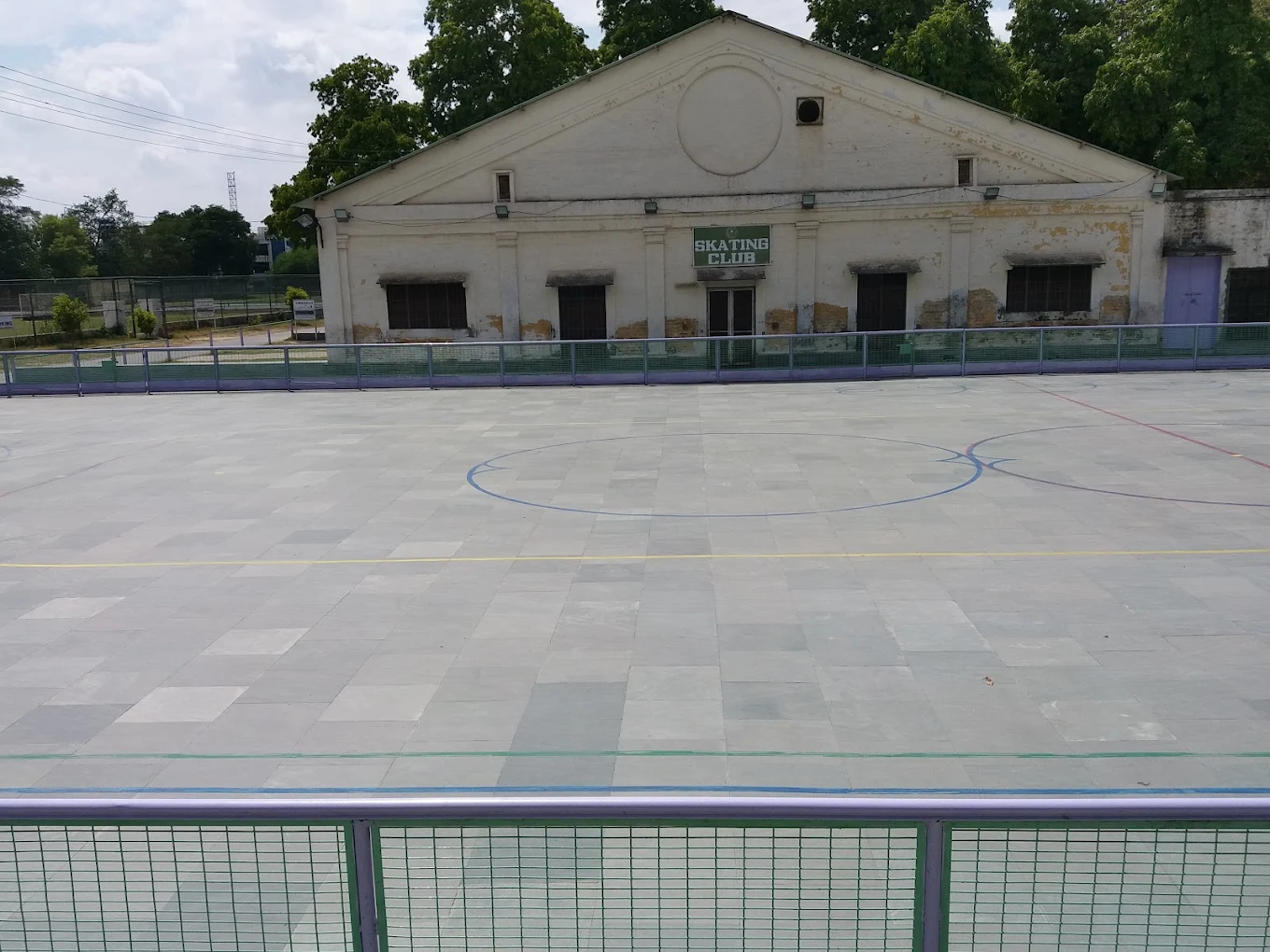 Aligarh Muslim University Skating Ground