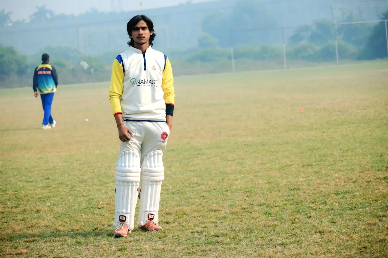 Aman Saxena cricket academy Danish khan sports complex photo 2