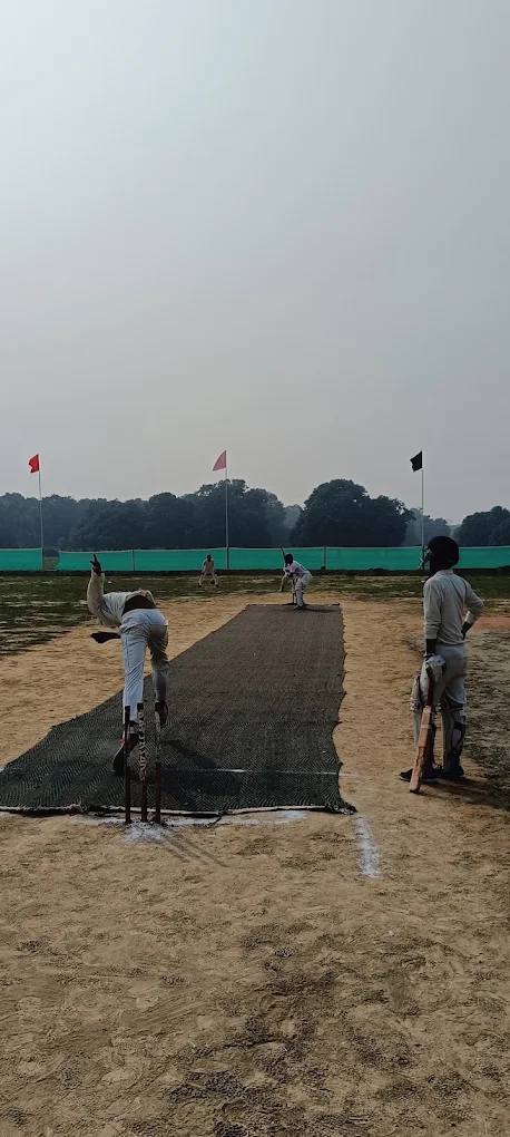 Aman Saxena cricket academy Danish khan sports complex