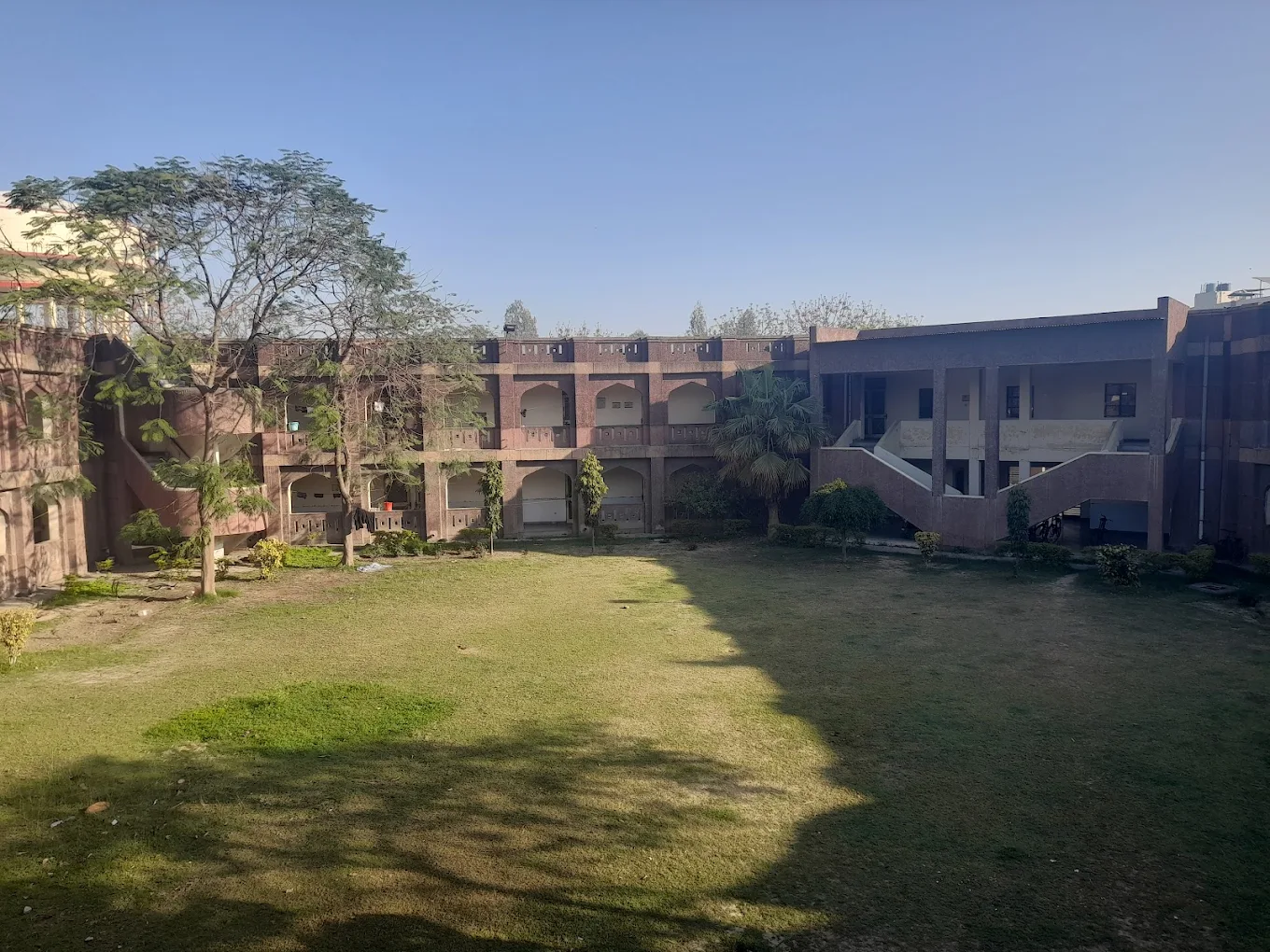 Ambedkar Hall Cricket Ground