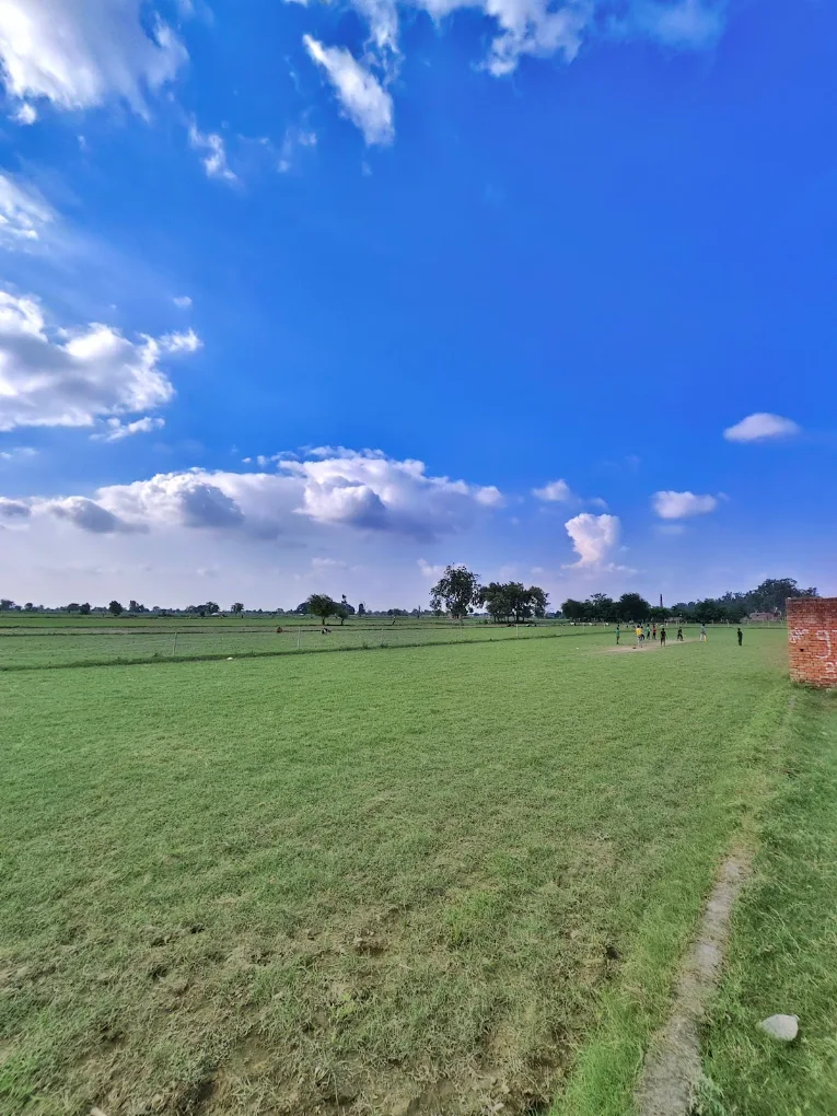 Ambiapur Cricket match Pitch photo 2