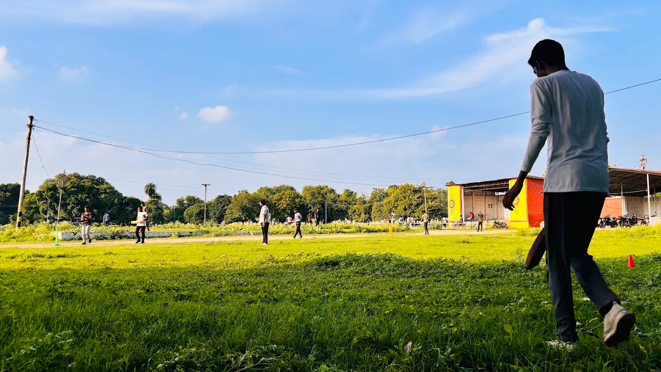 Amit Chauhan’s Cricket pitch photo 2