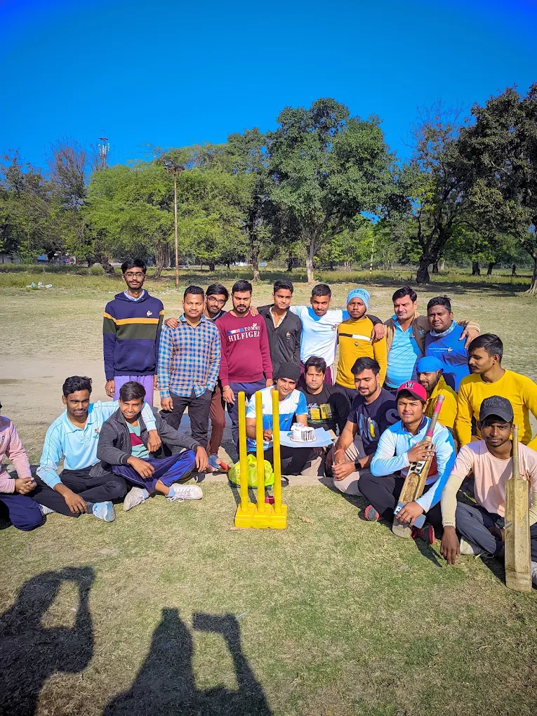 Amit Chauhan’s Cricket pitch