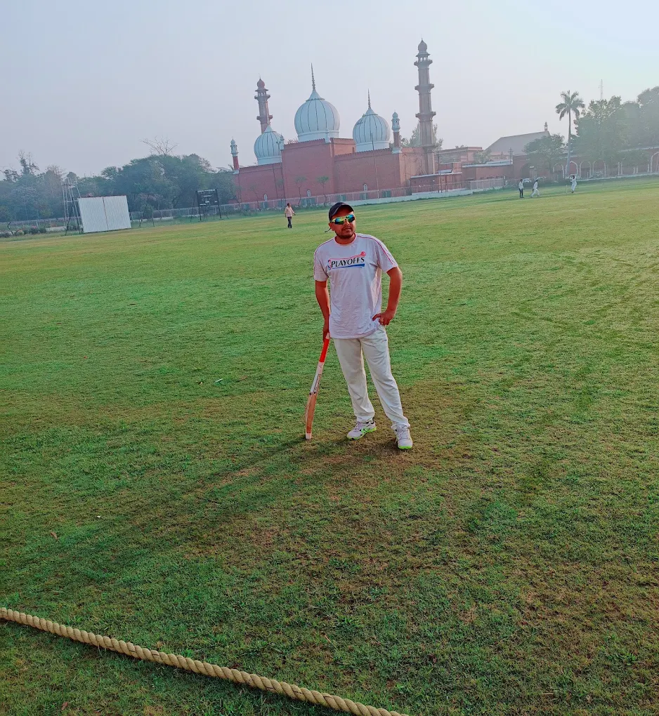 AMU Cricket Ground Aligarh