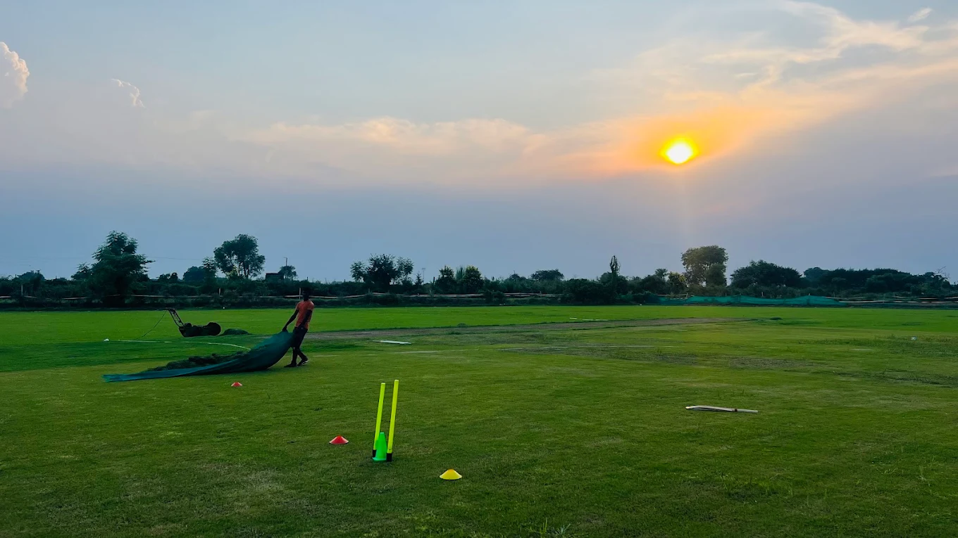 Archer Green Galaxy Cricket Ground